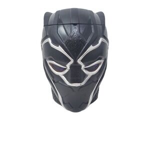 Marvel Black Panther 2018 Movie Popcorn Bucket Mask Head Container